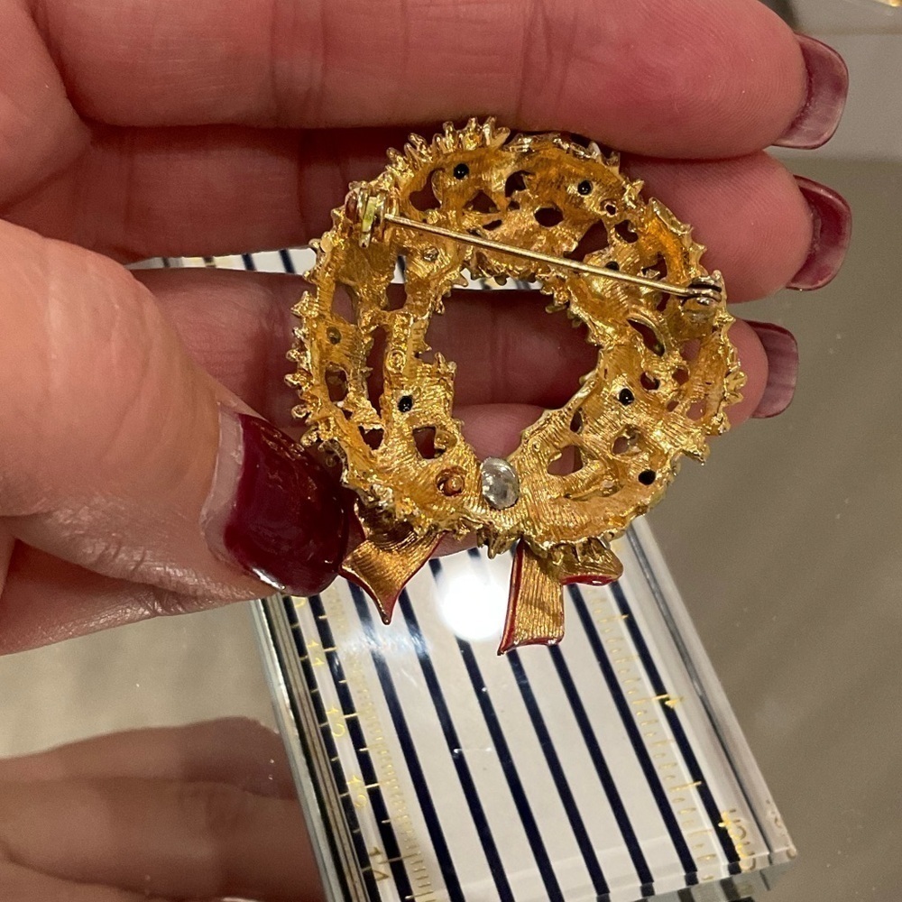 ART Arthur Pepper vintage stunning brooch - Picture 4 of 5